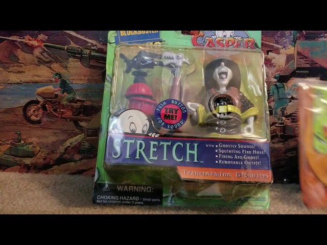 Vintage Toy Freedom - Casper Ghostformers 