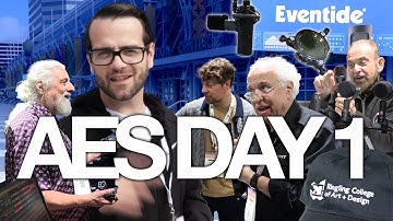 AES Convention Day 1: CB Electronics, SONY, Austrian Audio, Eventide