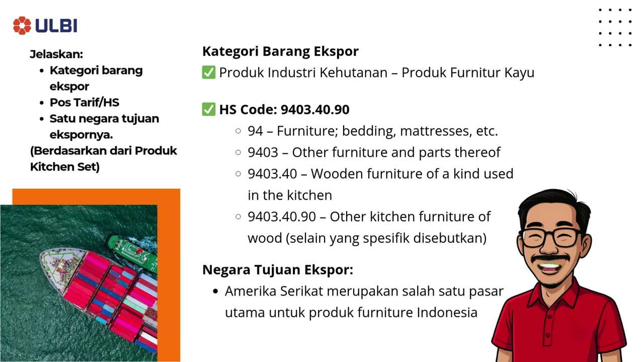 “Cara Ekspor Kitchen Set Kayu: Prosedur, HS Code, dan Tips Aman dari Risiko!”