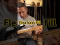 Awesome Early Flea Bass Fill