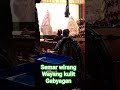 wayang kulit,lakon Semar wirang,yg lucu