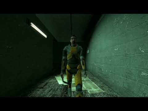 Dumb HL2 test sfm