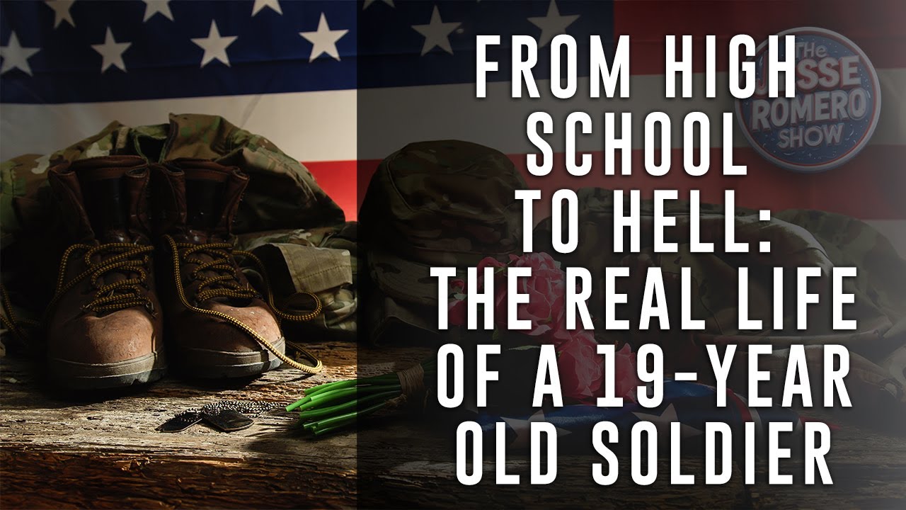 From High School to Hell: The Real Life of a 19-Year-Old Soldier