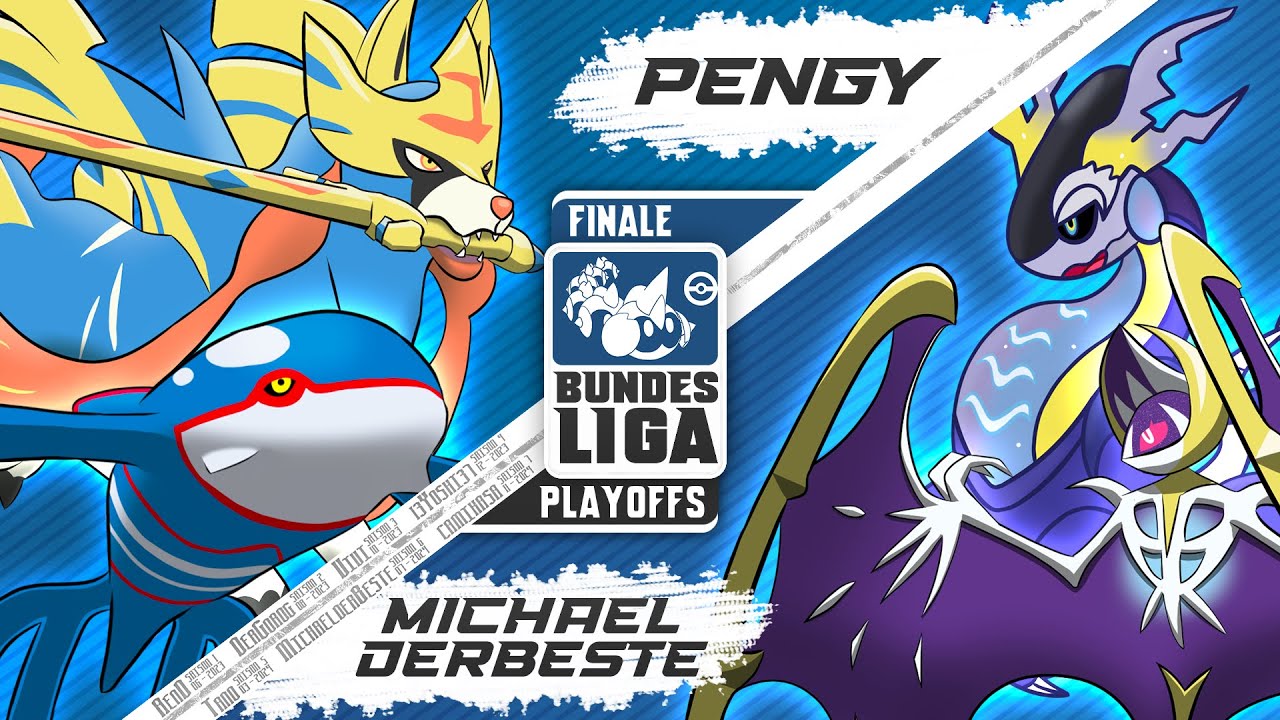 VGC Bundesliga Season 8 - Playoffs Finale - Pengy vs. MichaelderBeste