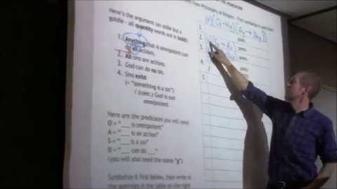 (202) 35. Putting it all together: proof in predicate logic