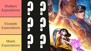 The King of Fighters XV team music tier list