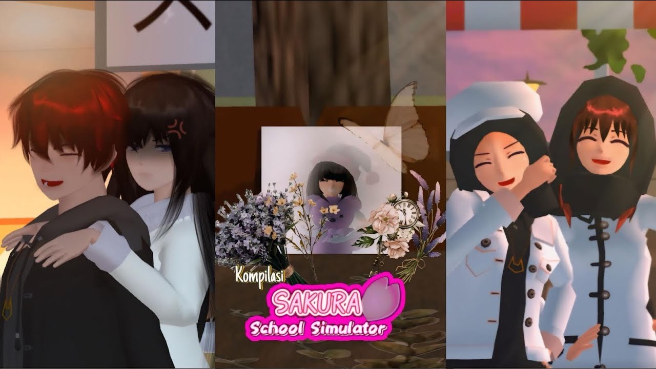 Kompilasi video shorts sakura itsnelfa terbaru dan terseruu!😻 #sakuraschoolsimulator