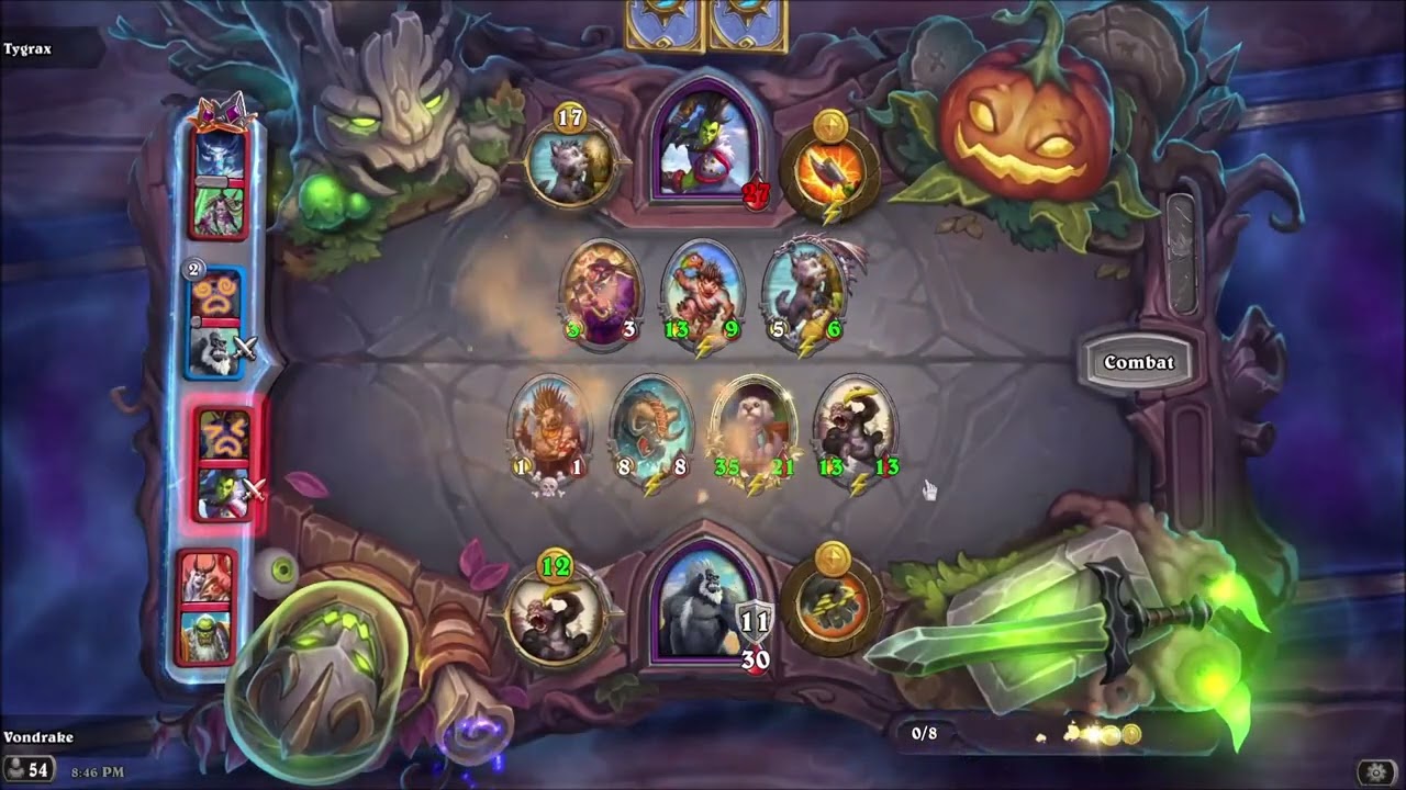 Hearthstone - Battleground DUO - King Mukla and Greybough - Beasts and Mechs - 7 14 2024