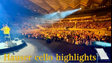 Stjepan Hauser cello highlights of his unforgettable tour rebel with a cello tour Australia