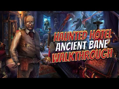 Haunted Hotel 6 Ancient Bane Walkthrough l Gamzilla