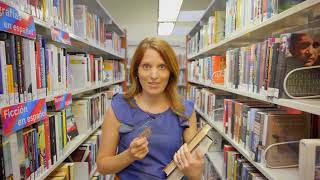 Explore The Fairfax County Public Library System with Hannah Wolf