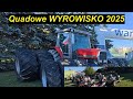 Quadowe WYROWISKO 2025 Pełna relacja z rajdu przeprawowego