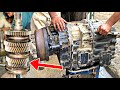 Rebuilding Hino FM 1J Truck Manual Transmission || Repairing & Restoration Of Manual Truck Gearbox.