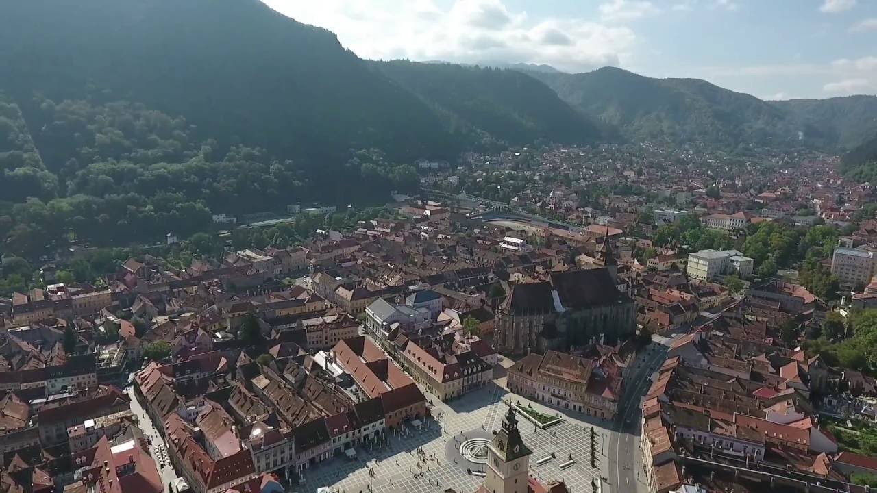 Vila in Centru - Brasov - YouTube