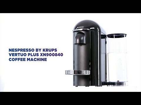 Nespresso by Krups Vertuo Plus Coffee Machine | Featured Tech | Currys PC World