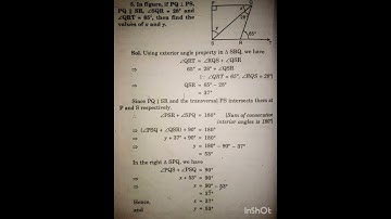 class 9th exercise 6.3 question 5