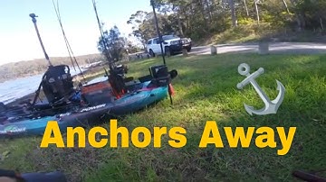 HOW TO ANCHOR your KAYAK in shallow water - Rod N Paddle