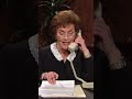 Respected judge Judy makes a phone call to serve justice