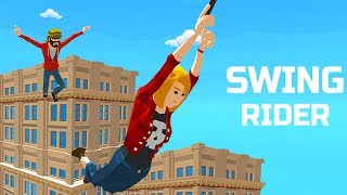 Swing Rider - Android/iOS Gameplay (BY VOODOO) screenshot 2