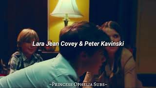 Lovers - Anna Of The North (Sub Español) [Lara Jean Covey & Peter Kavinski]