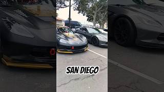 San Diego CORVETTE Life!! #corvette #chevy #corvettelife