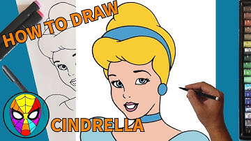 🎨Learn How to Draw Cinderella: Easy Tips and Tricks for Beginners