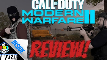 Modern Warfare 2 FULL REVIEW! (Warzone 2, DMZ, online multiplayer)