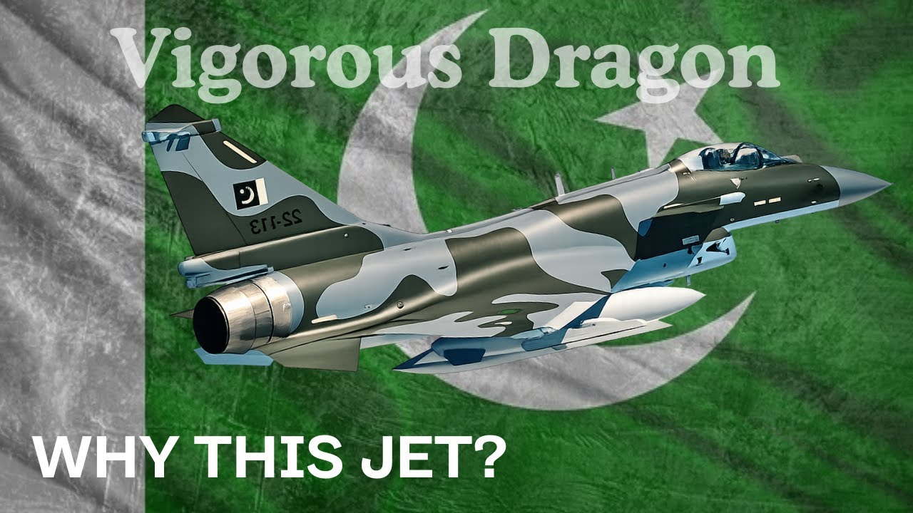 The Fighter Jet Pakistan Got That Nobody Wanted You to Notice 🐉 ✈️