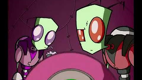 Invader ZIM Se1 - Ep33 GIR Goes Crazy and Stuff - Screen 11