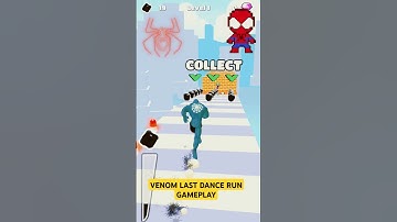 Venom Last Dance Run Level 1 Fun Gameplay Android/IOS #shorts #venomthelastdance #gamingshorts