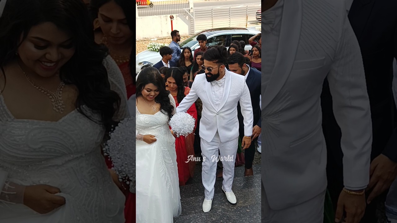 ഒരു മാലാഖയെ പോലെ ജോബിൻ മാസ്റ്ററുടെ  പെണ്ണ്