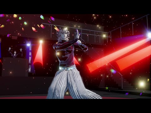 【鬼滅のMMD】Yeah!【上弦壱】【上弦弐】【童磨】【黒死牟】Demon Slayer