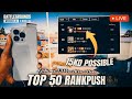 NEW UPDATE 4.3 LIVE RANKPUSH || LOW-END IPHONE GAMING TEST,90 FPS GAMING #bgmilive #gtalive