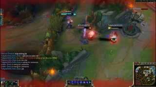 league of legends Zed escape By TsApAsOkOuTsOs