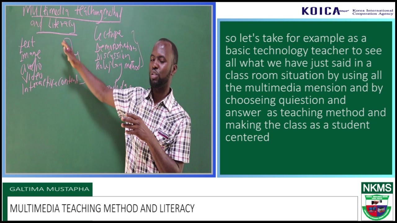 Nigeria-Korea Model School (NKMS): Multimedia Teaching Method and Literacy