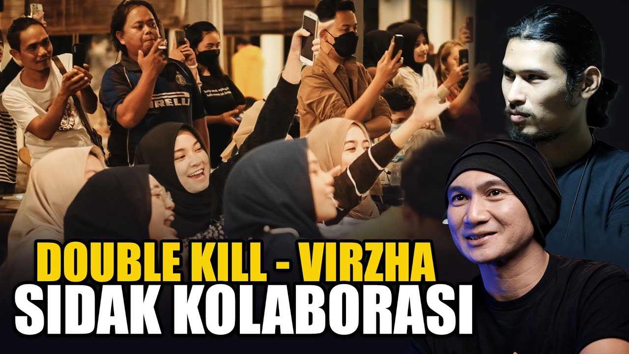 ANJI SIDAK BARENG VIRZHA, PENYANYI CAFENYA SAMPE GEMETERAN❗️