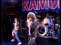 Ramones - I Wanna Be Sedated / The KKK Took My Baby Away, live, Tomorrow Show (HQ!)