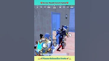 Victor NooB 1v4 Clutch failed in Apartment 😜🥹🚀 #shorts #bgmi #pubg #bgmishorts #scout #jonathan