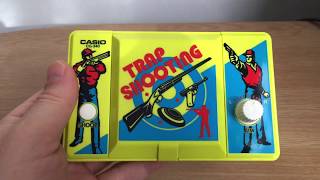 CASIO Trap Shooting ~ LCD Game 1980