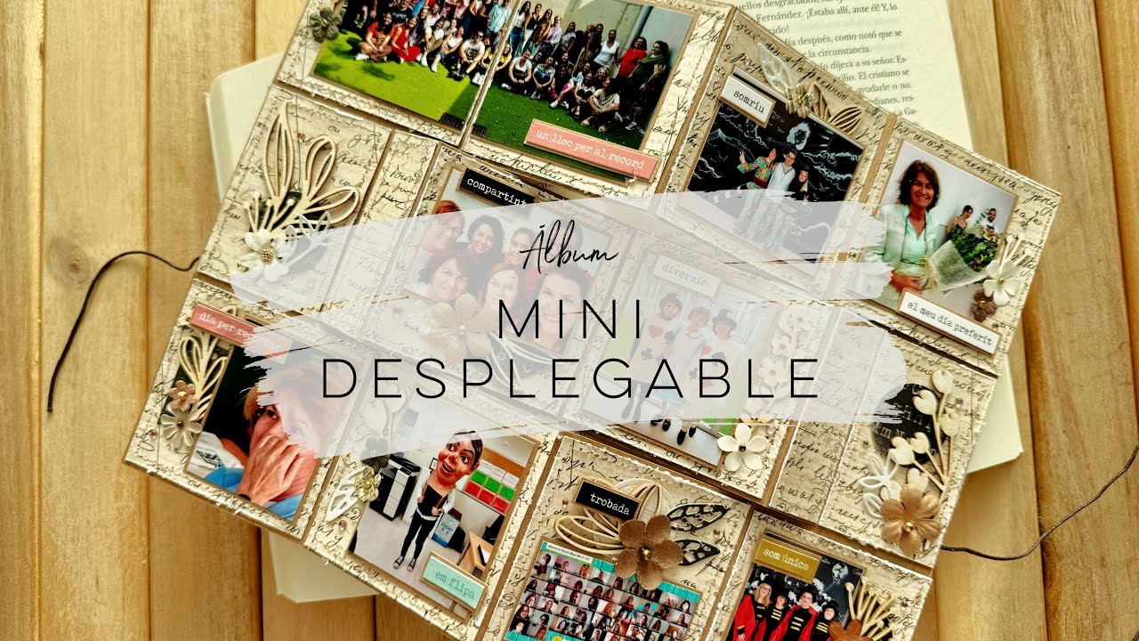 MINI DESPLEGABLE