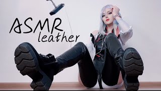 Asmr Leather Sounds Lucy Cyberpunk Cosplay 