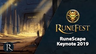 RuneScape Keynote (RuneFest 2019) - Archaeology, Elder God Wars Dungeon, Ranch Out of Time, etc