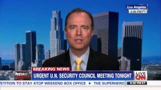 Rep. Schiff on CNN: We Need Sector Wide Sanctions on Russia if Russians Further Incur into Ukraine