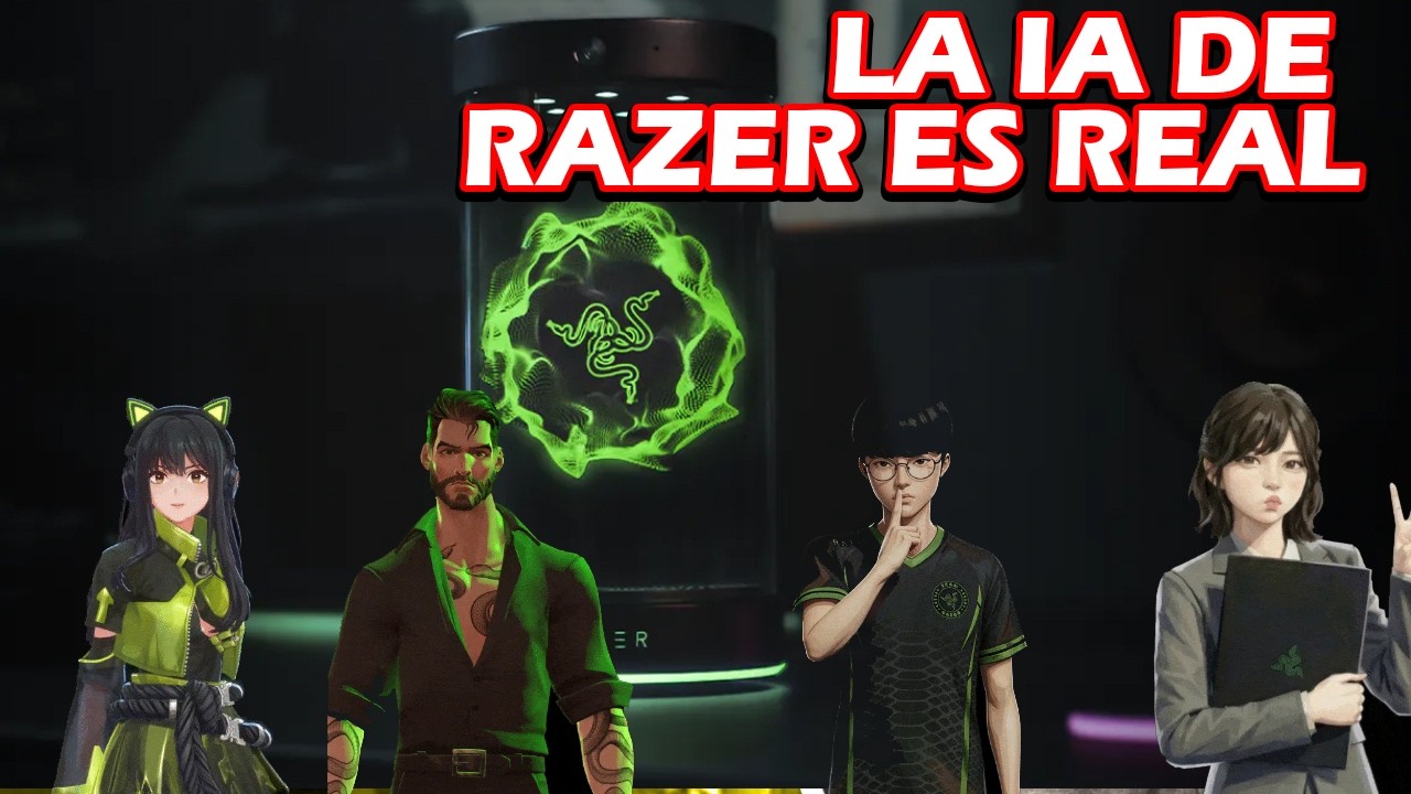 Project AVA de Razer: el asistente de IA holográfico que cambiará tu escritorio