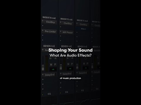 Jump into the world of audio effects with our new series 'Shaping Your Sound'