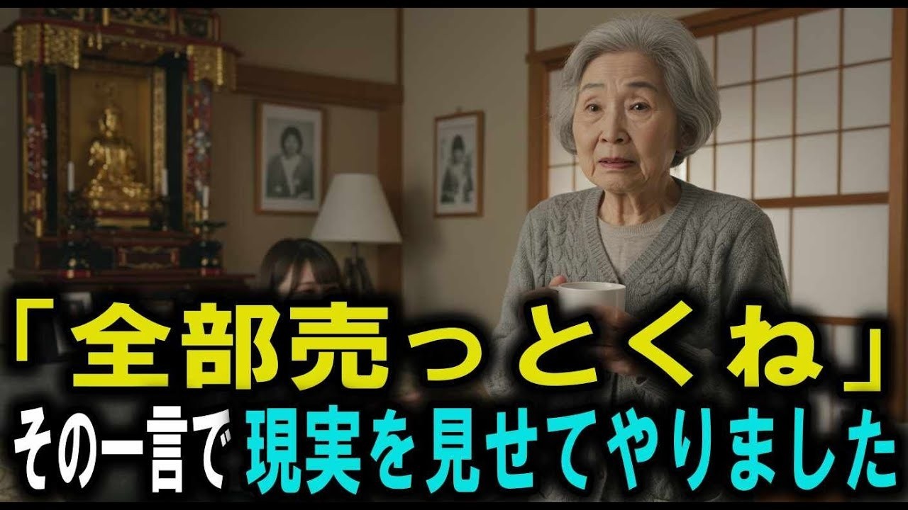 同居初日に私の全財産を聞き出そうとした嫁…私は現実を突きつけてやりました