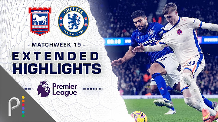 Ipswich Town v. Chelsea | PREMIER LEAGUE HIGHLIGHTS | 12/30/2024 | NBC Sports