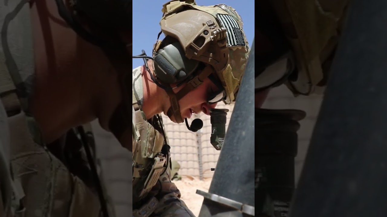 Task Force ARMADILLO Mortar Registration 