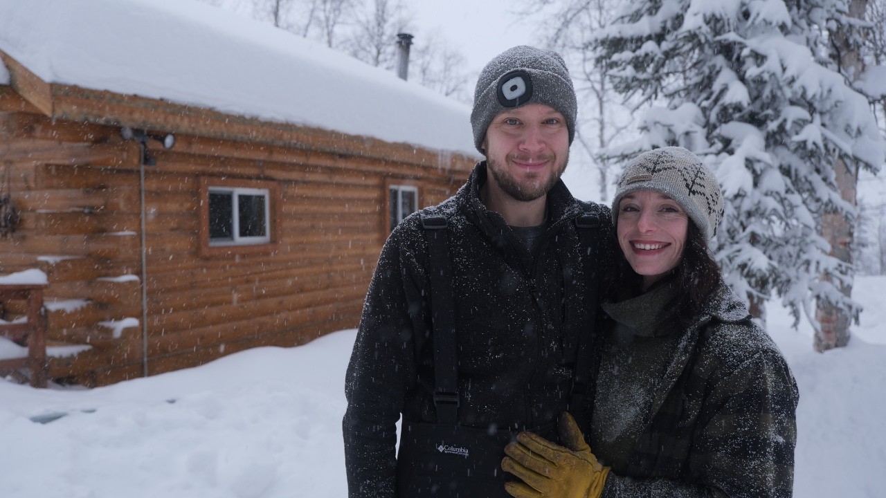 Running The Homestead Through a Winter Storm | Remote Alaska - YouTube