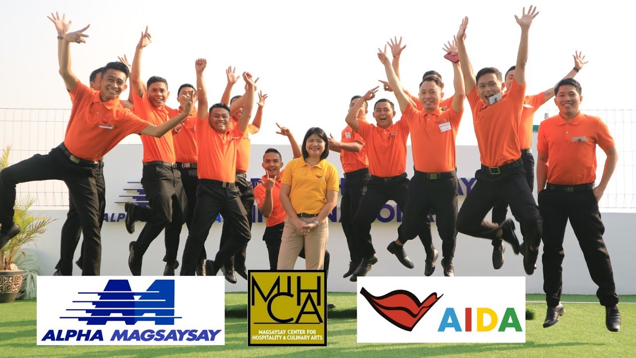 Moment Training In Alpha Magsaysay Before Go To The Cruise Ship Aida Jhka 03 19 Youtube